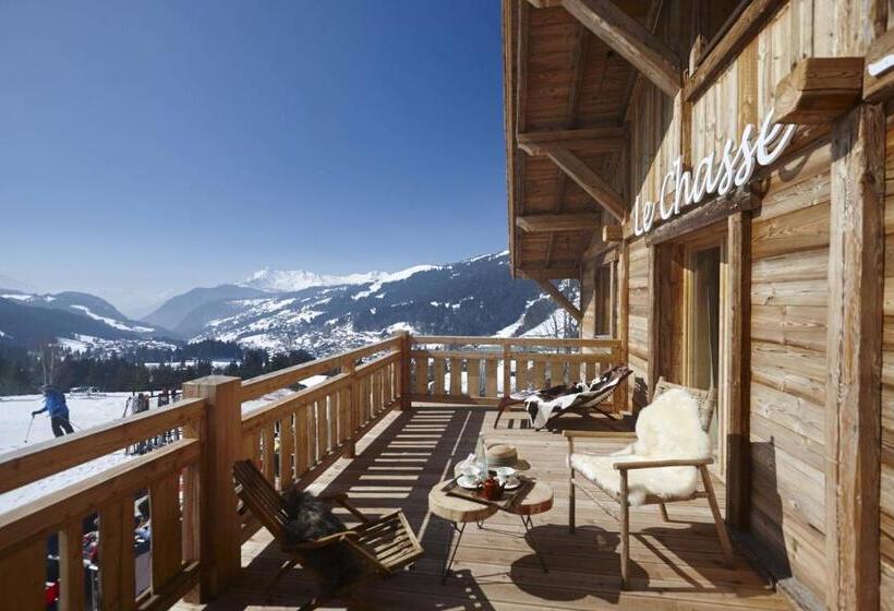 호텔 Le Lodge Chasse Montagne