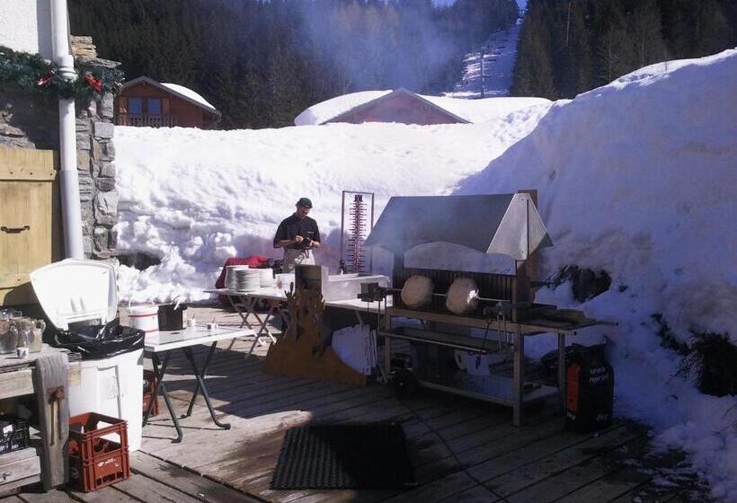 호텔 Le Lodge Chasse Montagne