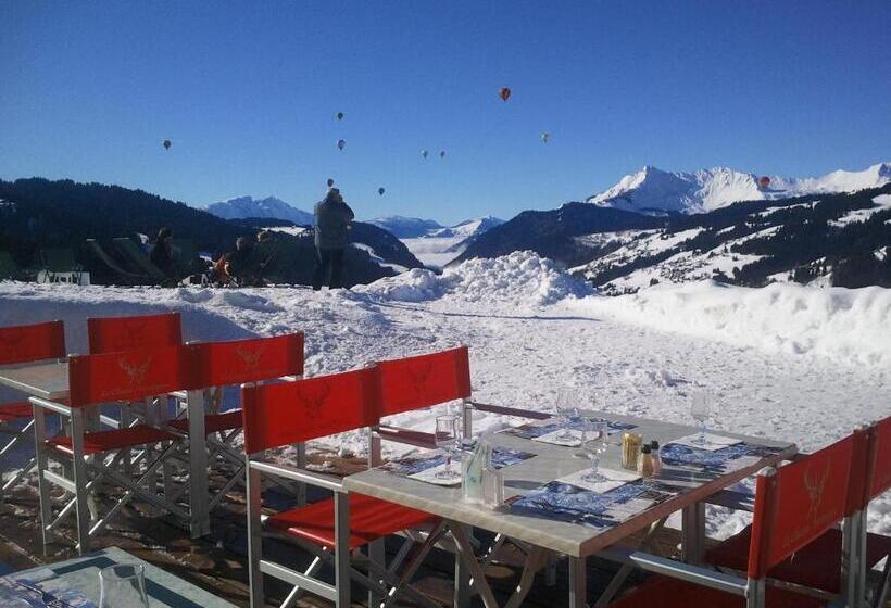 호텔 Le Lodge Chasse Montagne