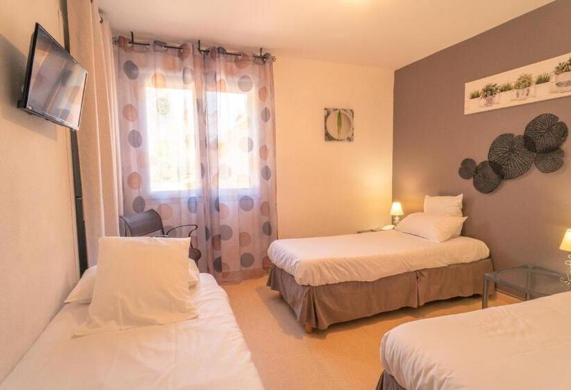 호텔 Le President Gare Nimes Pont Du Gard