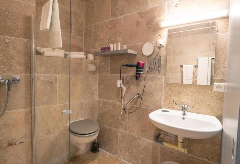 בית מלון כפרי Le President Gare Nimes Pont Du Gard