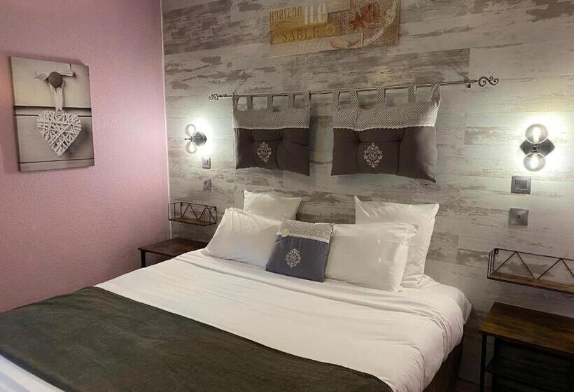 בית מלון כפרי Le President Gare Nimes Pont Du Gard