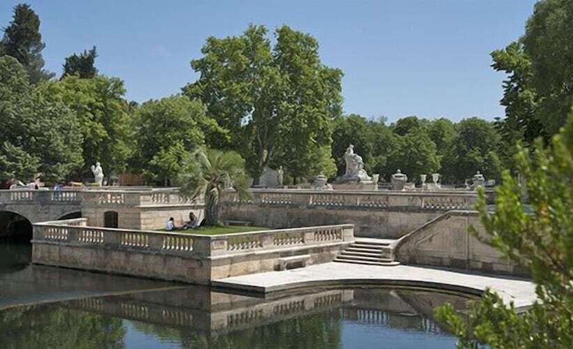 בית מלון כפרי Le President Gare Nimes Pont Du Gard