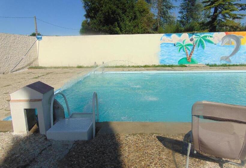 Отель Le Relais De La Rn7