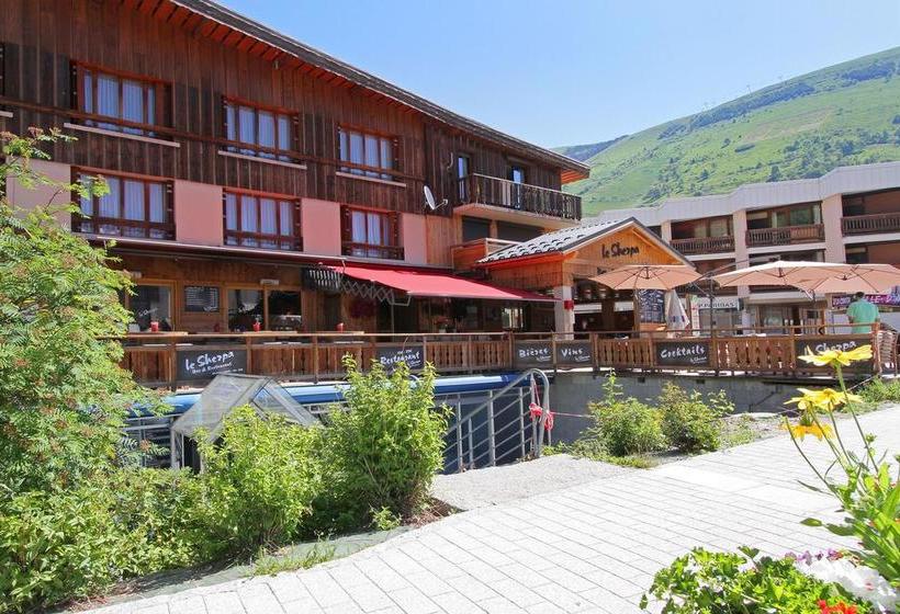 Отель Le Sherpa