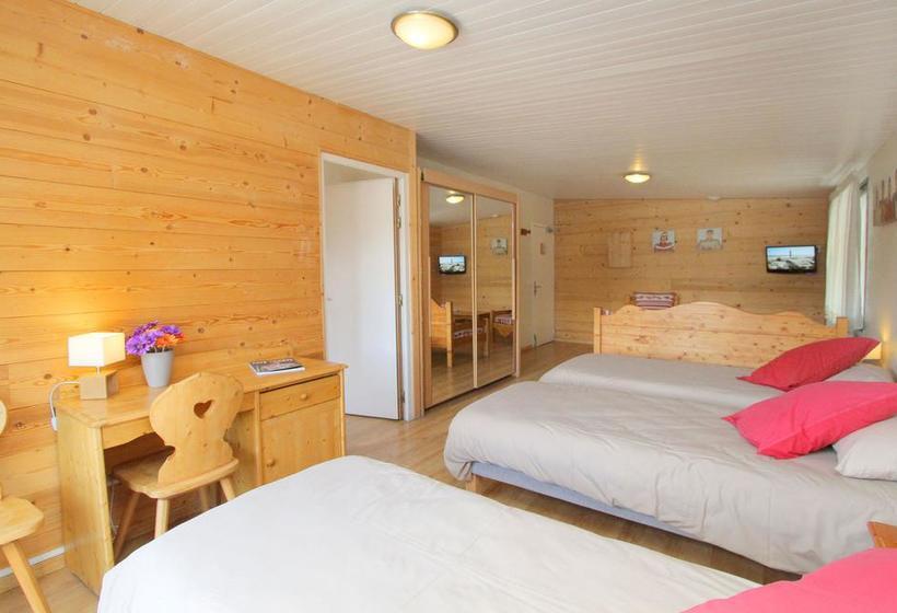 Отель Le Sherpa