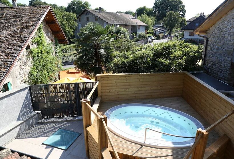ホテル Le Vieux Logis