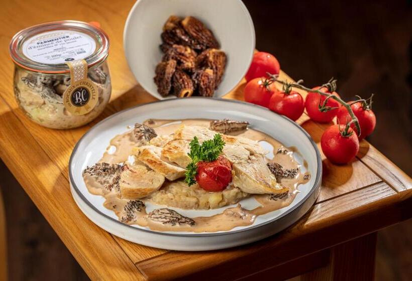 호텔 Logis Hôtel Lbb   Les 2 Lacs