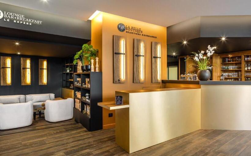 בית מלון כפרי Logis Hôtel Lbb   Les 2 Lacs