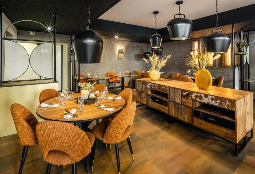 호텔 Logis Hôtel Lbb   Les 2 Lacs