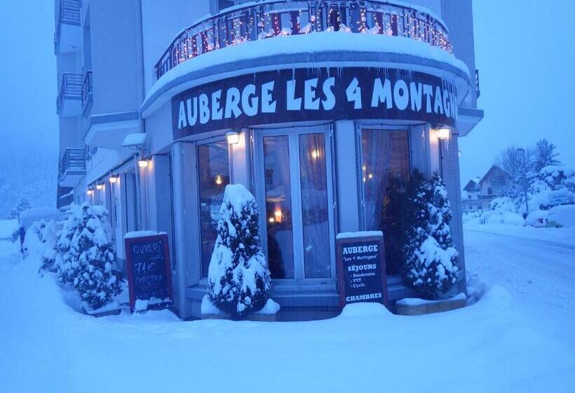 호텔 Les 4 Montagnes