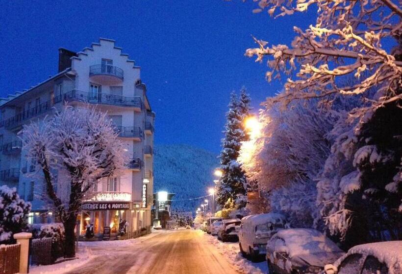 호텔 Les 4 Montagnes