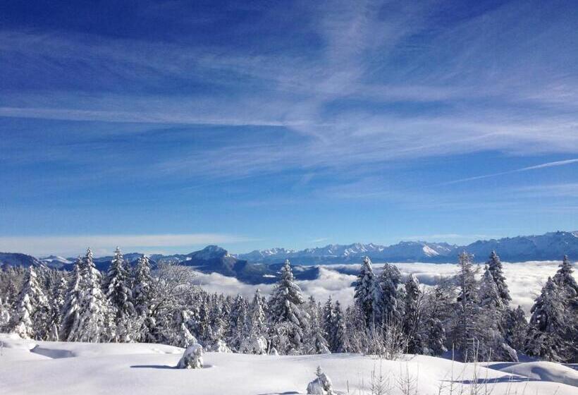 호텔 Les 4 Montagnes