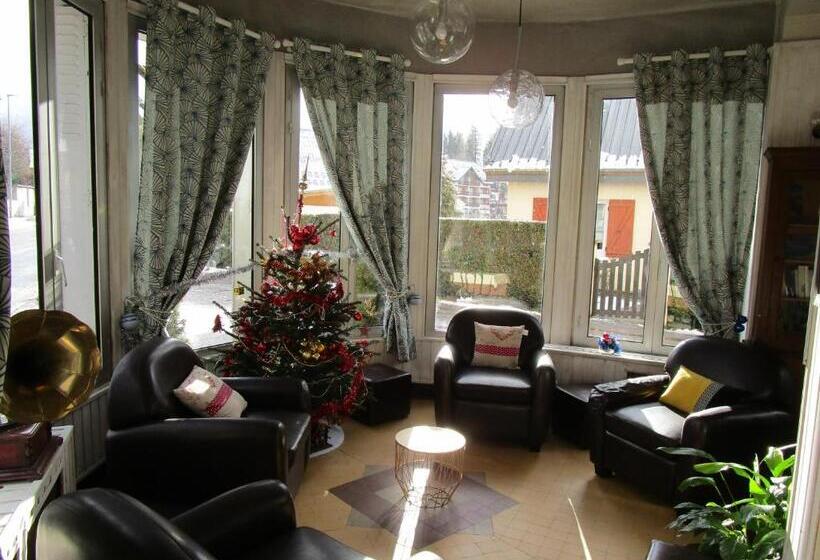 호텔 Les 4 Montagnes