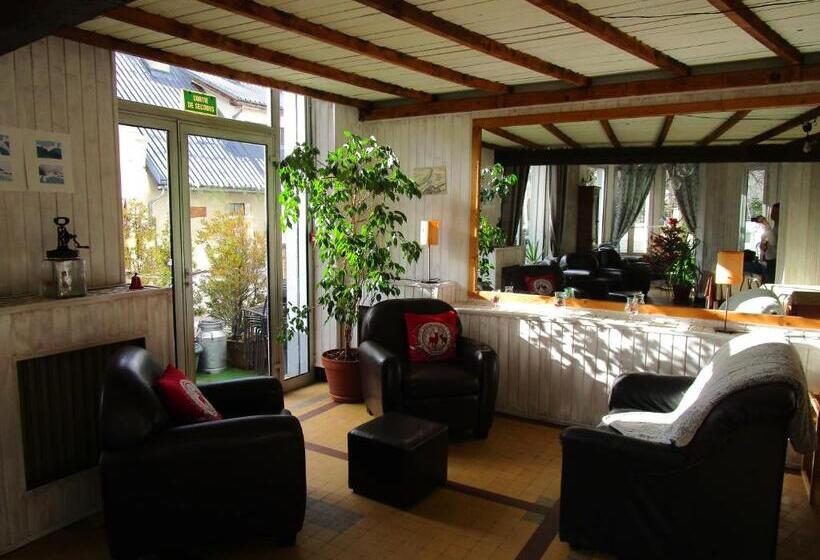 호텔 Les 4 Montagnes