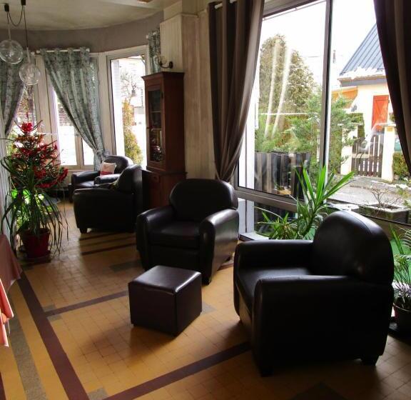 호텔 Les 4 Montagnes