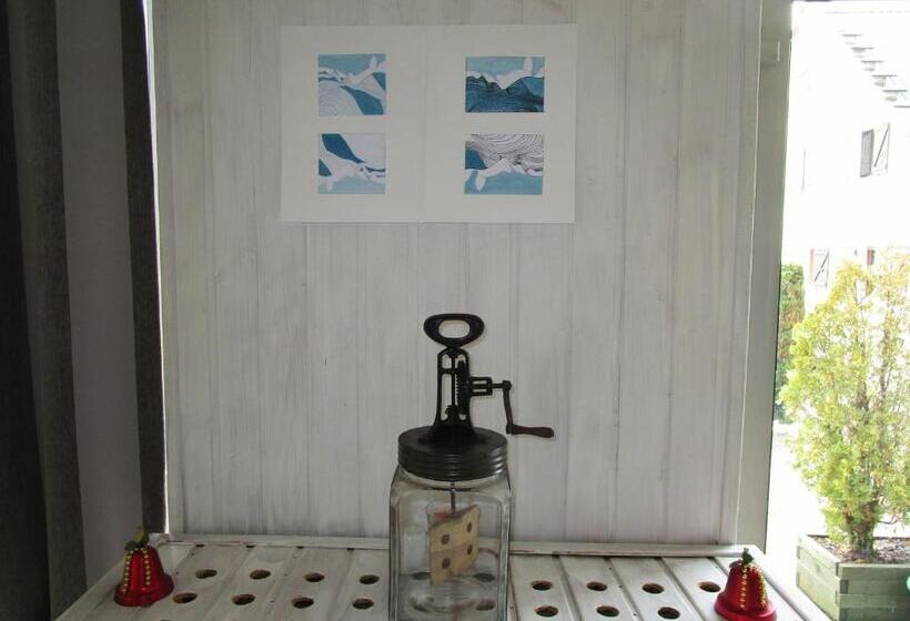 호텔 Les 4 Montagnes