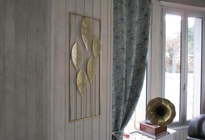 호텔 Les 4 Montagnes