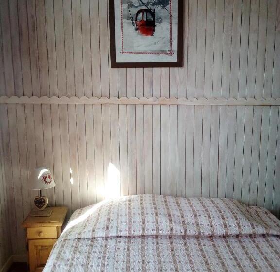 호텔 Les 4 Montagnes