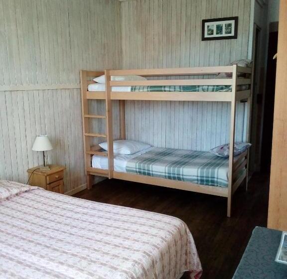 호텔 Les 4 Montagnes