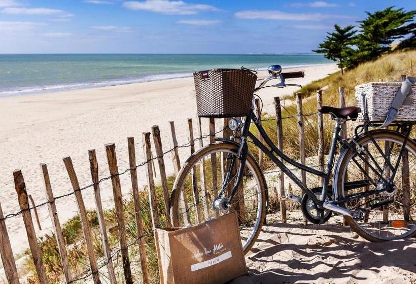 酒店 Les Bois Flottais