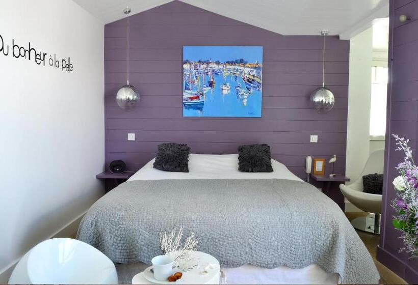 酒店 Les Bois Flottais