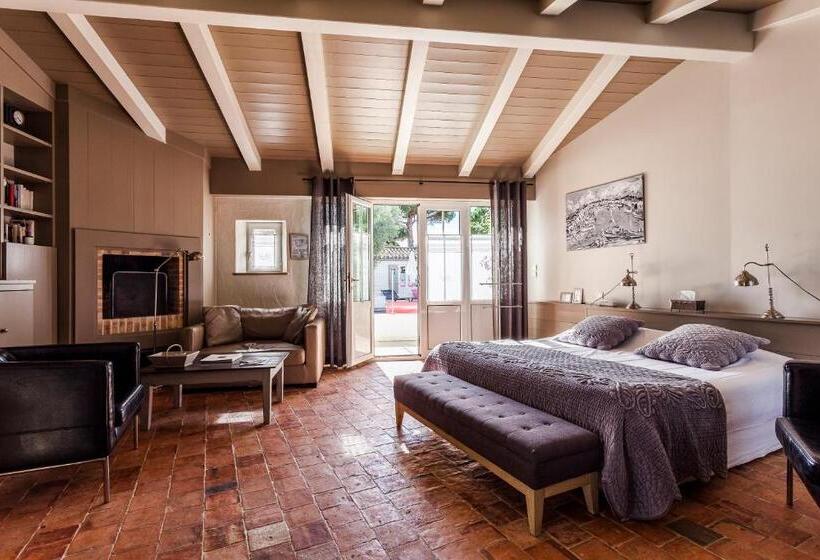 酒店 Les Bois Flottais