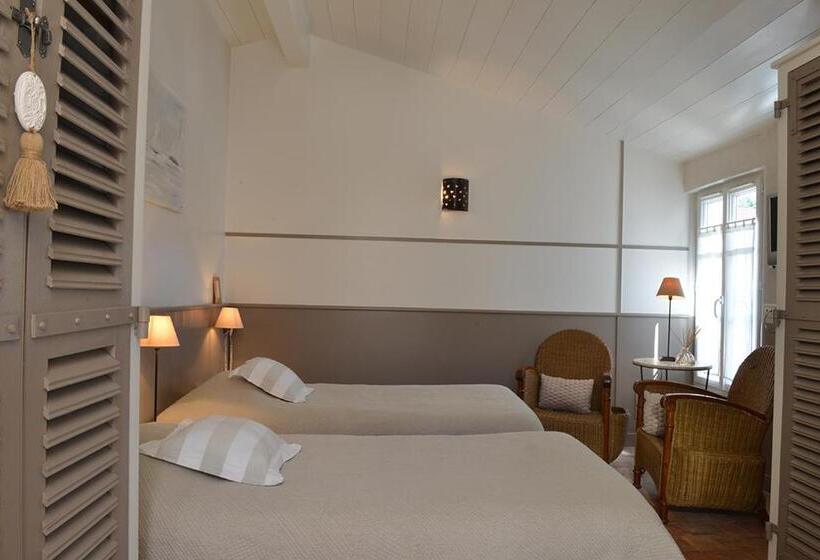 酒店 Les Bois Flottais