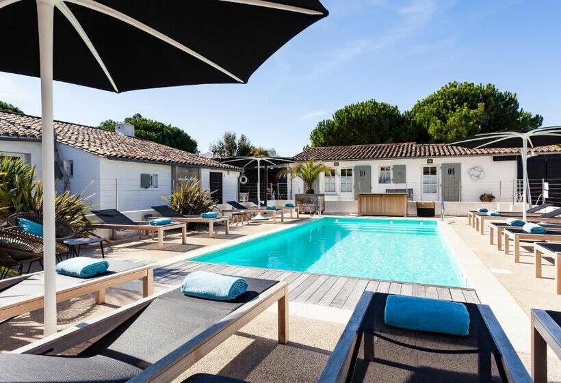 酒店 Les Bois Flottais