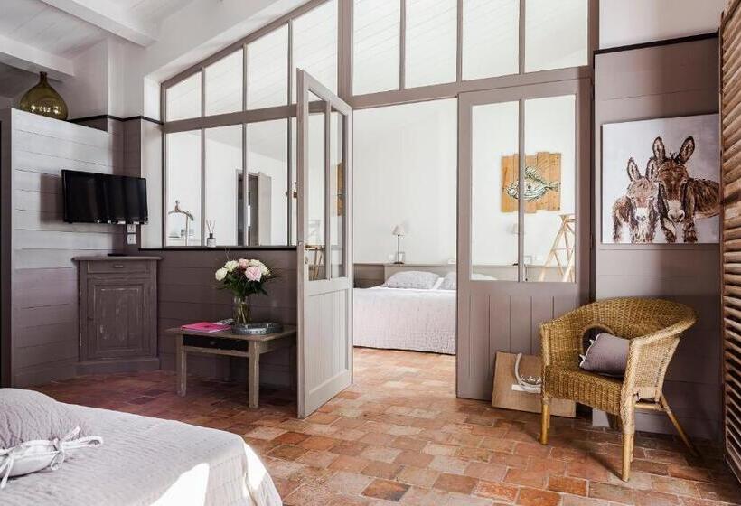 酒店 Les Bois Flottais