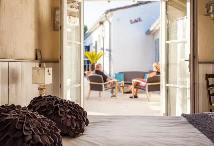 酒店 Les Bois Flottais