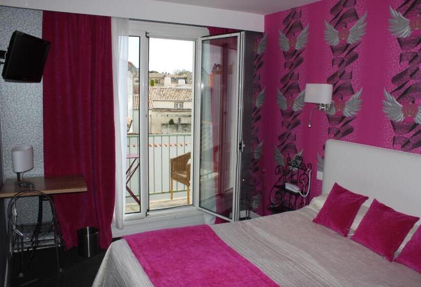 בית מלון כפרי Les Colonnes