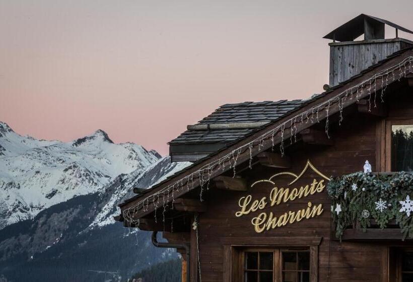 هتل Les Monts Charvin