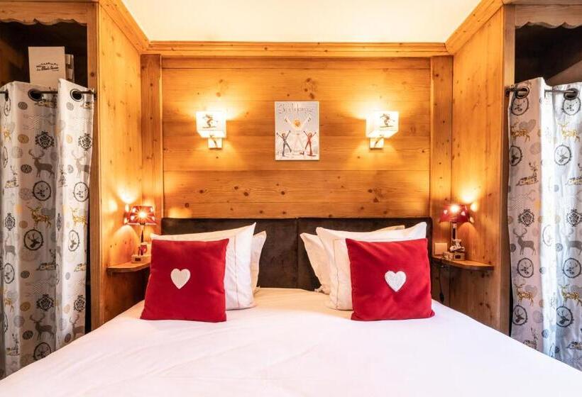 Отель Les Monts Charvin