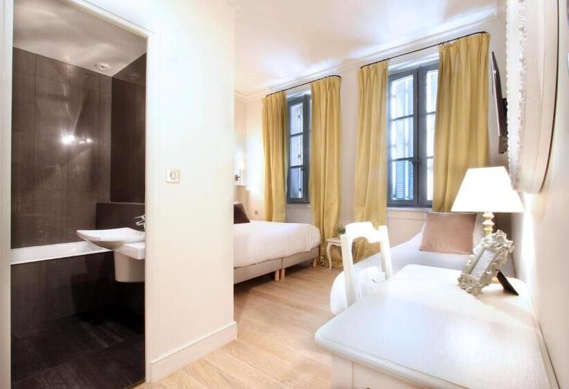 호텔 Les Quatre Dauphins