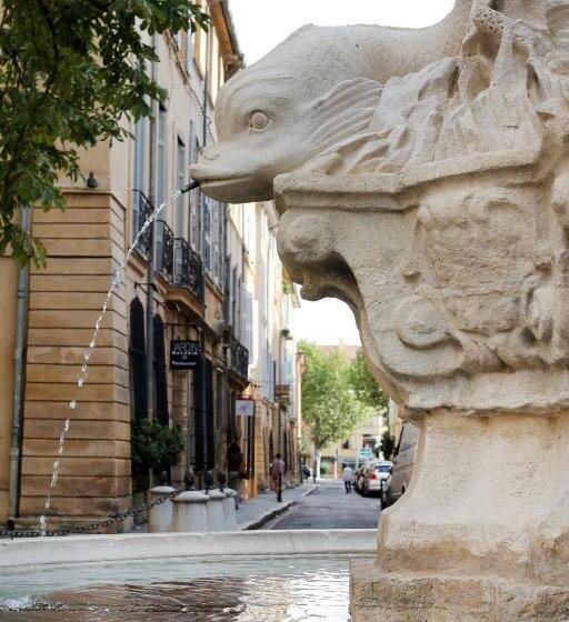 호텔 Les Quatre Dauphins