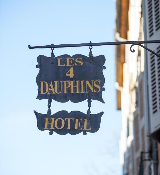 호텔 Les Quatre Dauphins