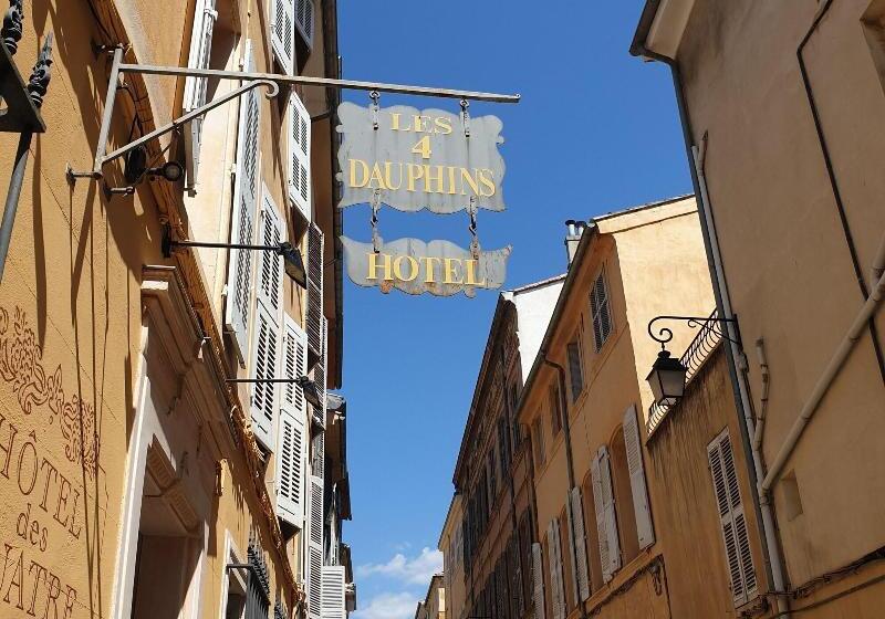 호텔 Les Quatre Dauphins