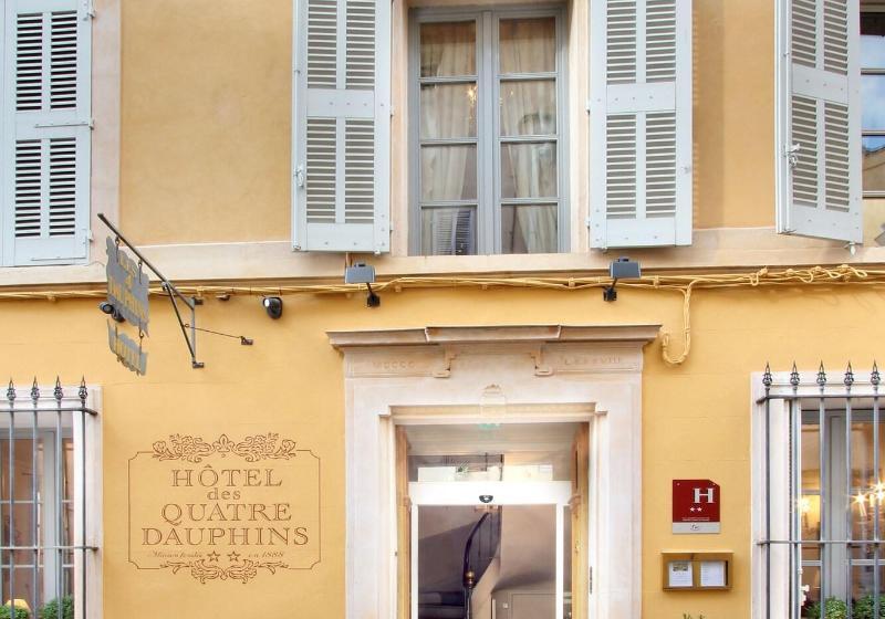 호텔 Les Quatre Dauphins