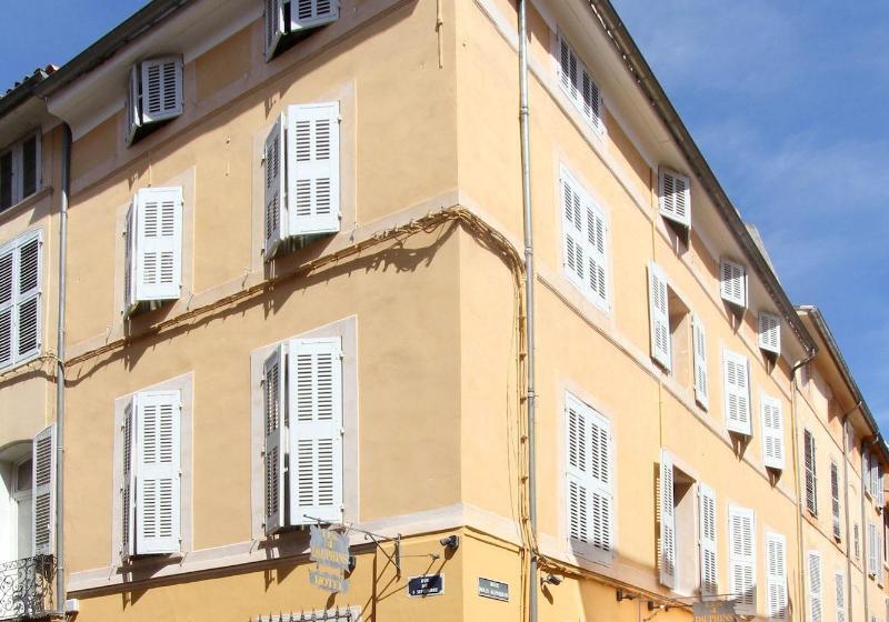 호텔 Les Quatre Dauphins