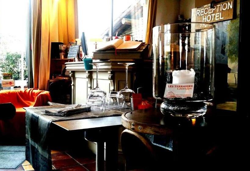 호텔 Les Terrasses De David Et Louisa