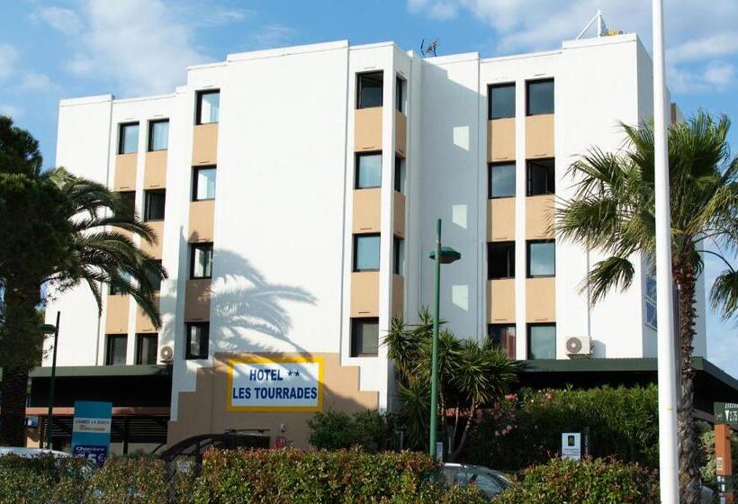 בית מלון כפרי Les Tourrades