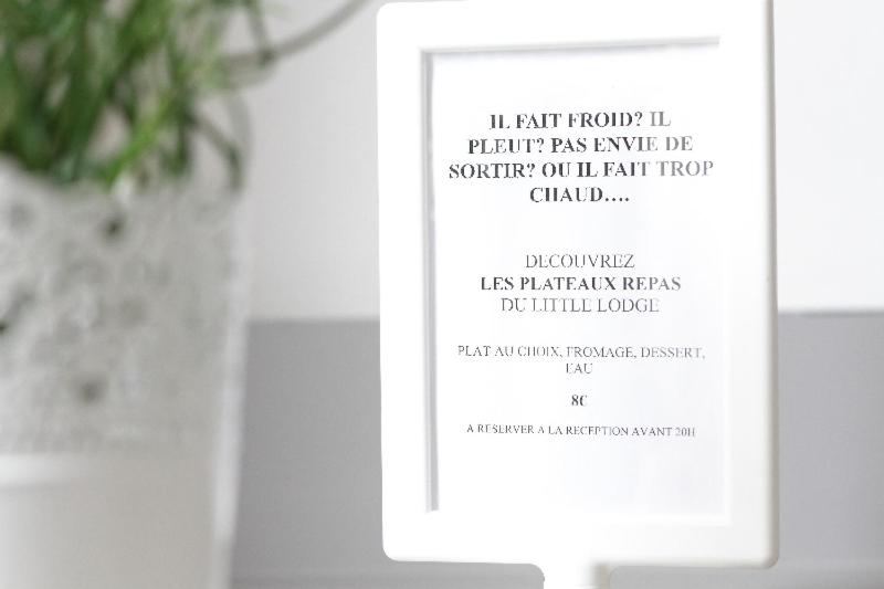 בית מלון כפרי Little Lodge Hôtel