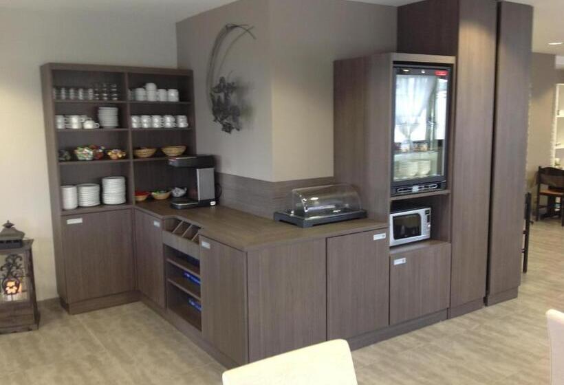 בית מלון כפרי Logis   Hôtel De La Baie De Somme