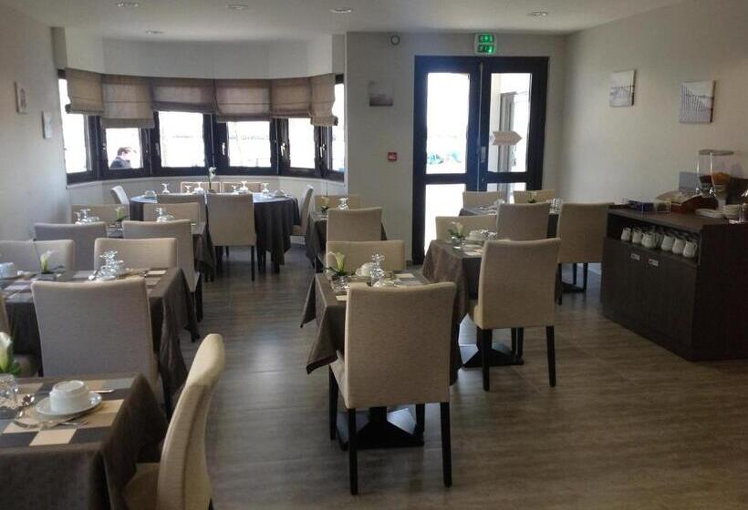 בית מלון כפרי Logis   Hôtel De La Baie De Somme