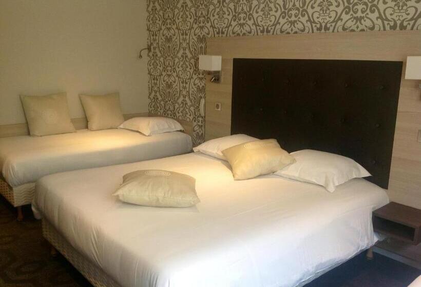 בית מלון כפרי Logis   Hôtel De La Baie De Somme