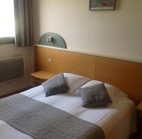 בית מלון כפרי Logis   Hôtel De La Baie De Somme