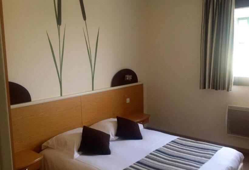 בית מלון כפרי Logis   Hôtel De La Baie De Somme