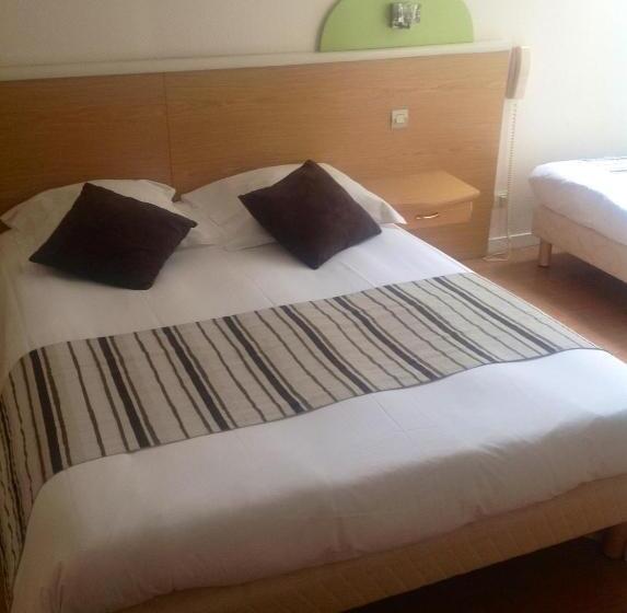 בית מלון כפרי Logis   Hôtel De La Baie De Somme