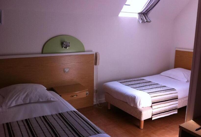 בית מלון כפרי Logis   Hôtel De La Baie De Somme